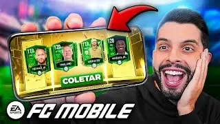 FC MOBILE CHEGOU!! COMO JÁ ENTRAR NO JOGO FORTE!!