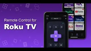 Replacement Remote for Roku TVs & Roku Players | Remote for Roku: TV Remote (Android)
