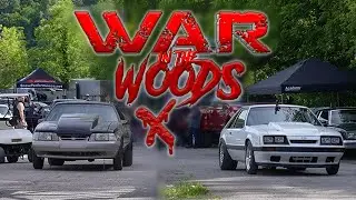 WHITECRKR VS MAGIC AT WAR IN THE WOODS X!!!
