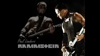 Интервью с Паулем Ландерсом, гитаристом Rammstein