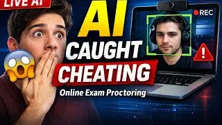 Built an AI Proctoring System to Stop Cheating in Online Exams 😱
