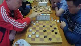 🔥ПРОРЫВ В ДАМКИ. РЕЦЕПТ ВЫИГРЫША⚡КУРГАНОВ - ДАЛЬМУРЗАЕВ | ТУРНИР 