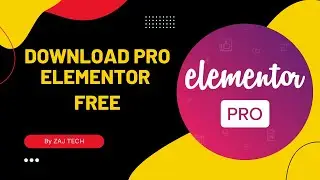 How To Download Elementor Pro For Free