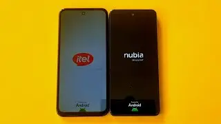 Boot animation ZTE Nubia VS Itel Vision P55