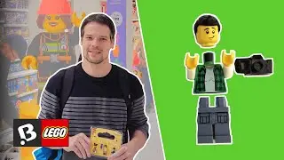 V LEGO obchodě si postavíte svou minifigurku