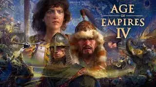 Age of Empires IV (Age of Empires 4) - 2021 11 01 - Tutorial 1 - Low Level ..Graphics - Smooth - 4k