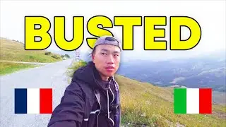 Brompton Col de Tende 🇫🇷  Downhill Biking | Eurovelo 8 | S1-E23