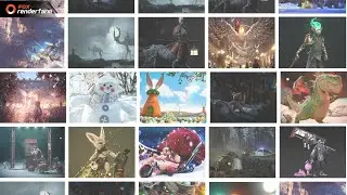 Winners & their amazing works from FGT3D Challenge