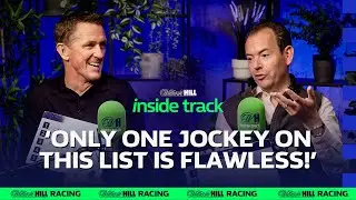 RYAN MOORE VS FRANKIE DETTORI & IS LESTER PIGGOTT THE GOAT? TOP 5 FLAT JOCKEYS RANKED!