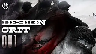 Designing motion graphics storyboards! DESIGN CRIT || Title sequence pt.1