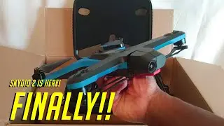 Skydio 2 is here! Finally!!