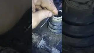 Мазда 3 замена внутреннего пыльника