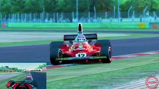 Oops - Assetto Corsa Ferrari 312T catch @Imola
