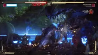 sub zero combos in this game is waay too good