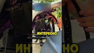 Завёл двигатель с помощью ремня😳 