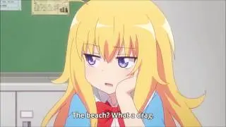 Gabriel DropOut - Satania's Busy Schedule