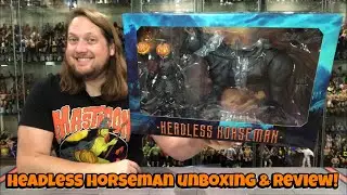 Headless Horseman Mythic Legions Unboxing & Review!
