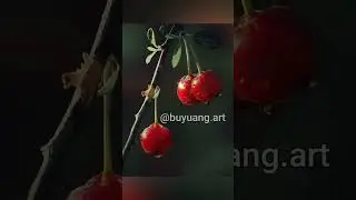 Charming Cherries Photoshop Editing