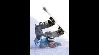 Winter crash and fails in the Jasná