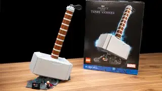 LEGO Thor's Hammer REVIEW | Set 76209