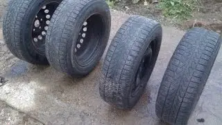ЛЫСАЯ РЕЗИНА  ТЕСТ   Можно ли ездить ?