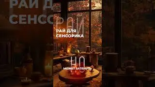Рай для сенсорика интроверта #соционика