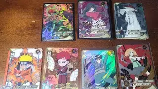 Random Naruto Trading Cards - Or,Mr,Tr