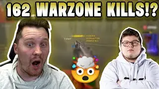 WORLDRECORD Warzone Runde AYDEN 162 KILLS zu EINFACH?! | MADsti Reaktion auf AYDAN WORLDRECORD