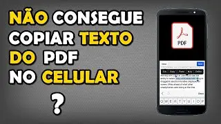Como Copiar Texto de PDF no Celular