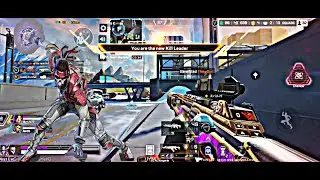Apex legends mobile FADE Pro Gameplay (Xiaomi poco x3 pro)