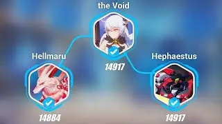 【Honkai Impact 3】SEA | Sim Battle 19 [44718] - Hellmaru, HOV, Hephaestus