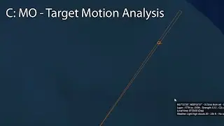 C: MO - Target Motion Analysis