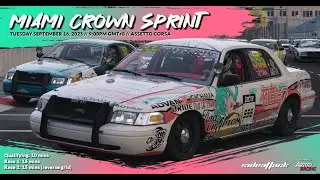Miami Crown Sprint | Funrace