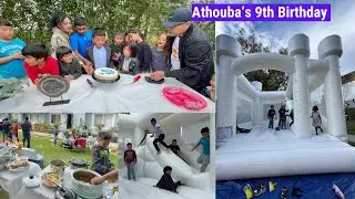 Pakora thongkhre Subscriber request ta  & Athouba's 9th birthday