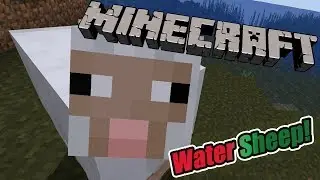 I FOUND WATER SHEEP! | Minecraft #1