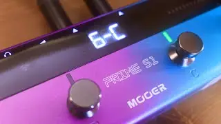 350 грамм моей детской мечты | Mooer Prime S1 Гитарный Процессор