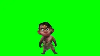 wild boy green screen video| Editor g
