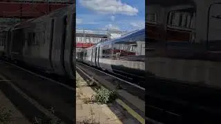 New Avanti Class 805 Evero passes Harrow and Wealdstone #britishrail #britishrailways #highspeedrail