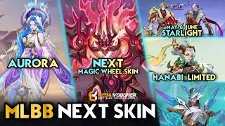 NEW MAGIC WHEEL SKIN | NEXT STARLIGHT 2024 | HANABI LIMITED - Mobile Legends 
