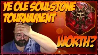 Soulstone Tournament... IS IT WORTH?? | RAID: Shadow Legends