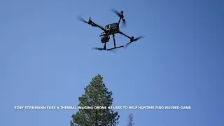 Thermal Imaging Drone for Injured Game