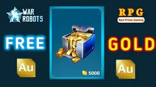 War Robots. 5000 GOLD FREE. How Lucky Can You Get in WR. ❤️😀👍🏻