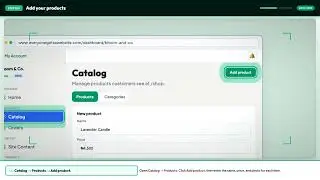 How to Add an Online Shop to Your Website | Everyone Gets A Website Tutorial