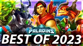 PALADINS - Best Clips of 2023 (Montage)