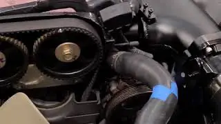 Supra NA-T Intercooler Piping