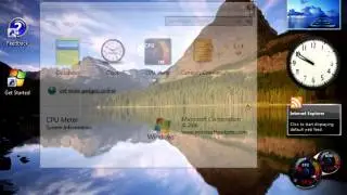 Windows Vista Evolution Time-lapse