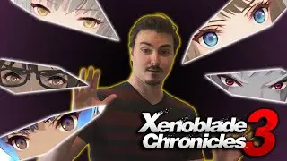 Xenoblade Chronicles 3 Release Date Trailer REACTION!
