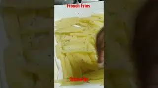 French fries easy and cryspy ,