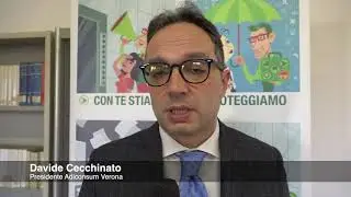 VIII Congresso Adiconsum Verona: guarda l'intervista al Presidente, Davide Cecchinato