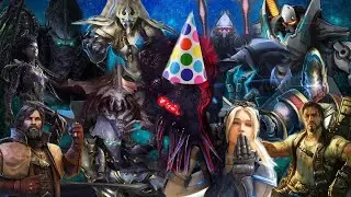 StarCraft 2 Co-op Commanders Slander Meme